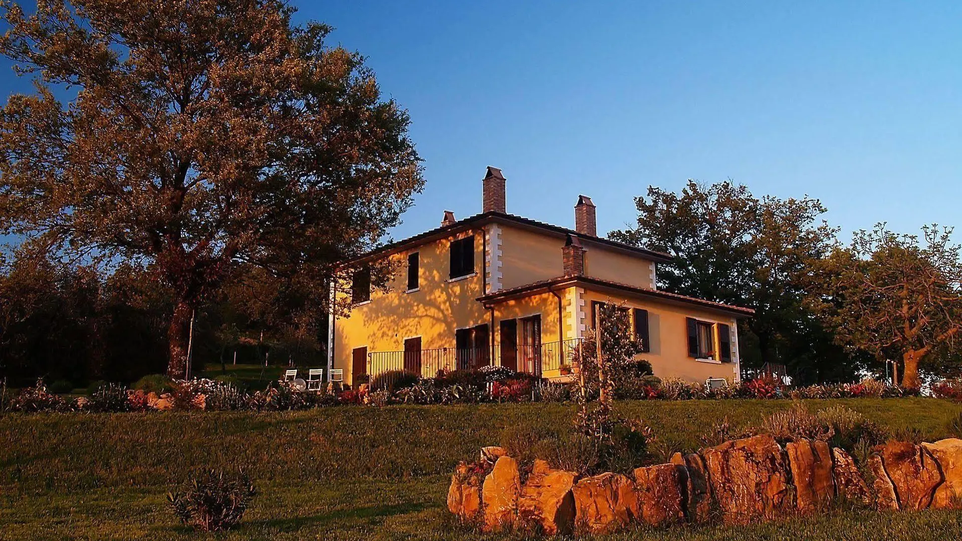 Agriturismo I Lapi location