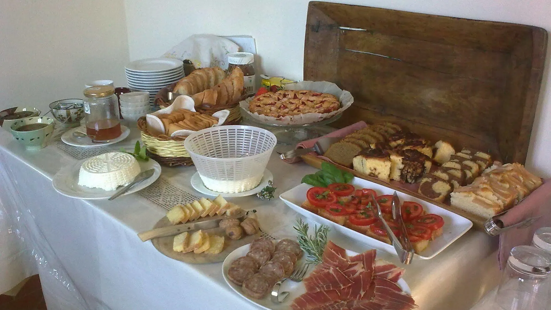 Agriturismo I Lapi Catabbio Italy